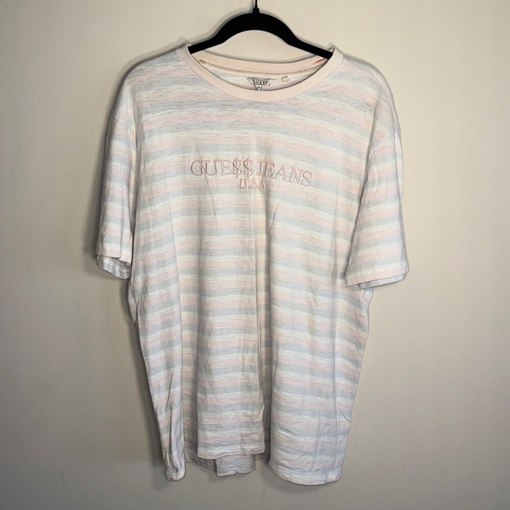 A$AP Rocky x Guess Jeans Cotton Candy Tee